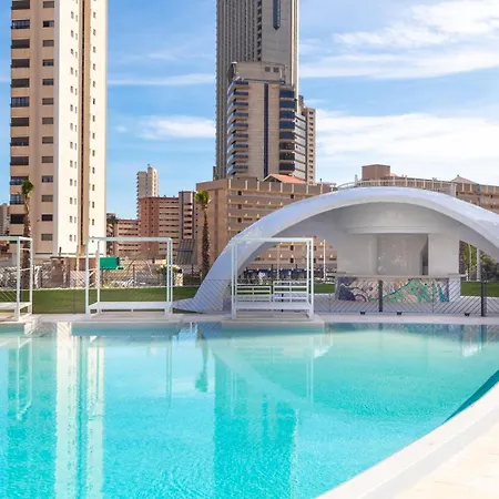Apartment Luxury 3-bdr Benidorm