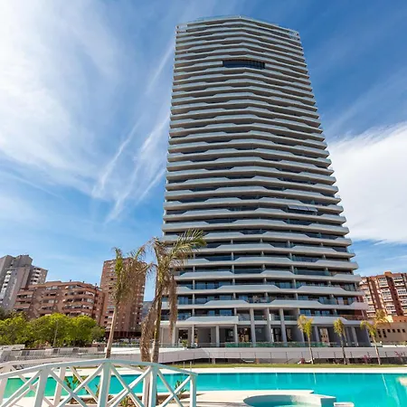 Luxury 3-bdr * Benidorm